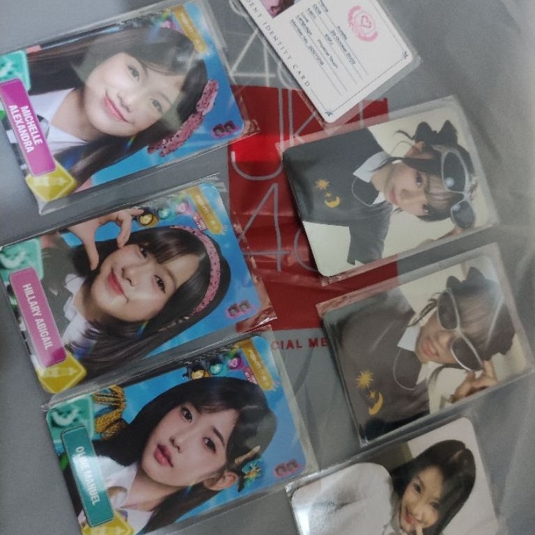 photocard ts ldp lily jkt48 official