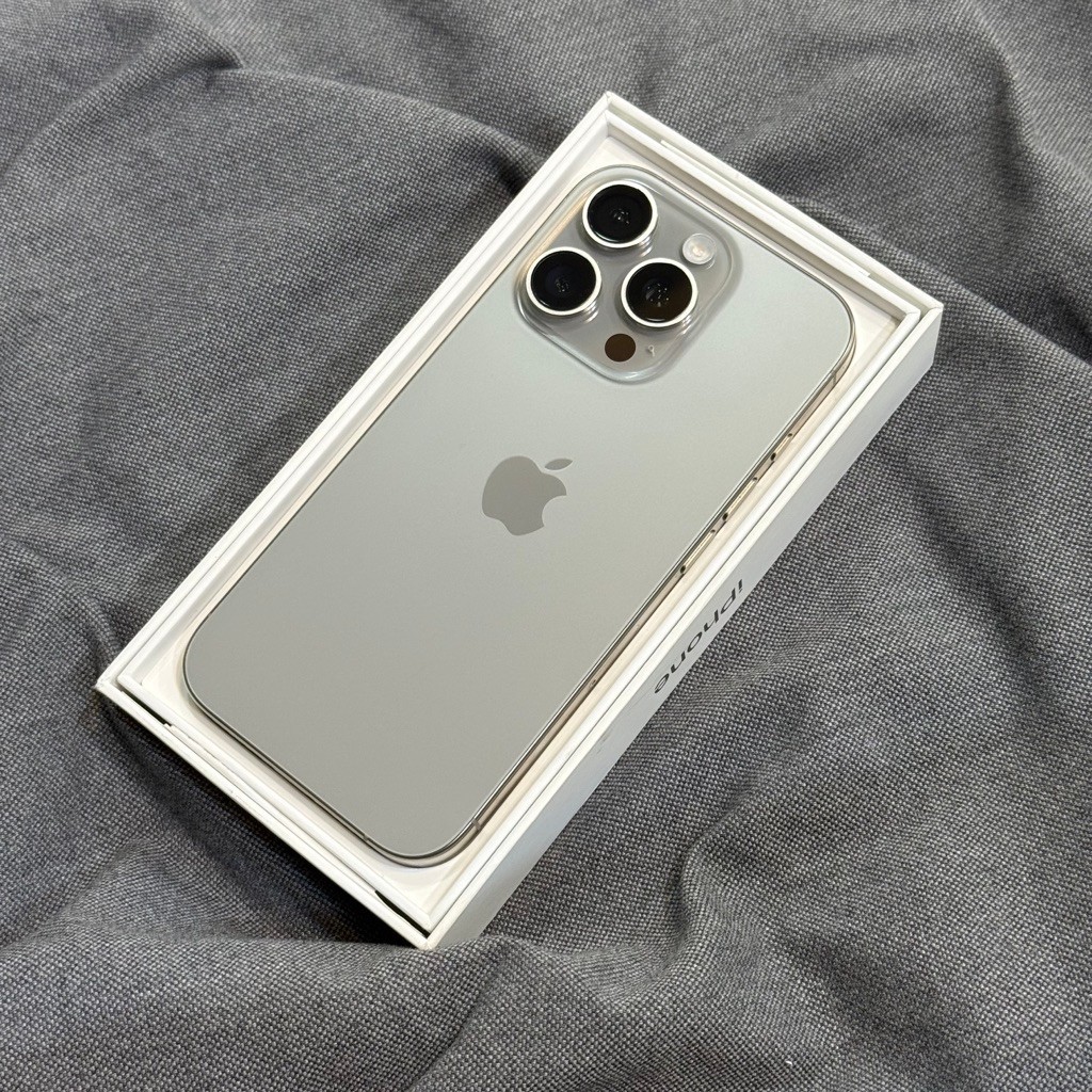 Iphone 16 Pro Max 1TB Natural IBox Baru Aktif 4 Hari