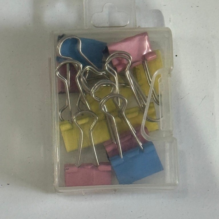 Binder Clip Kecil Warna Warni isi 10pcs