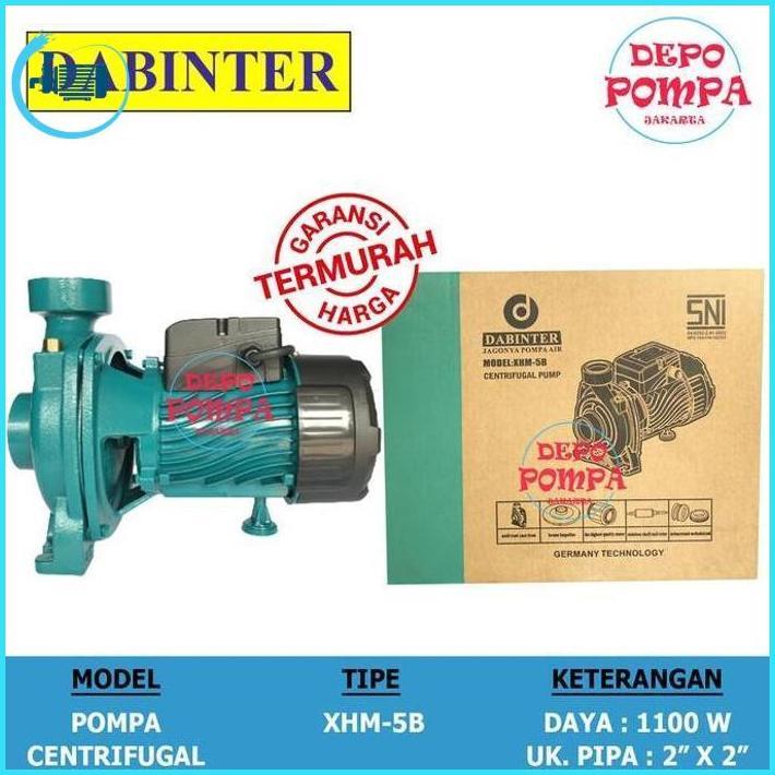 Pompa Air Centrifugal Dabinter 402 / Pompa Air Irigasi Terbaik