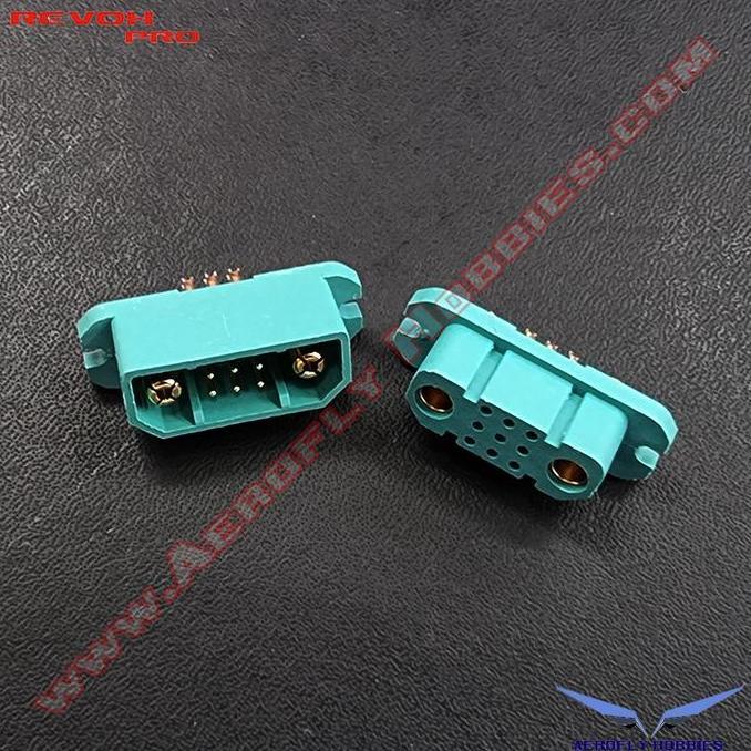 NEW Revox Pro VTOL MPX Connector 9+2 Quick Release Plug For VTOL UAV