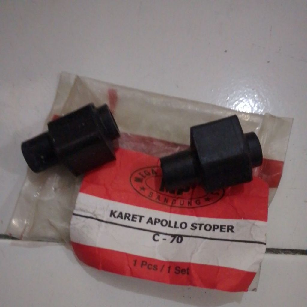 Karet Apolo C70 Karet Stoper Shock Sok depan Honda C70 C700 Star