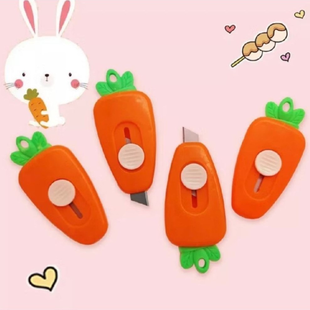 cutter mini wortel cutter carrot mini pisau mini portable