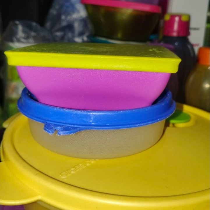 Tupperware paketan icigo+sambelan PL/second