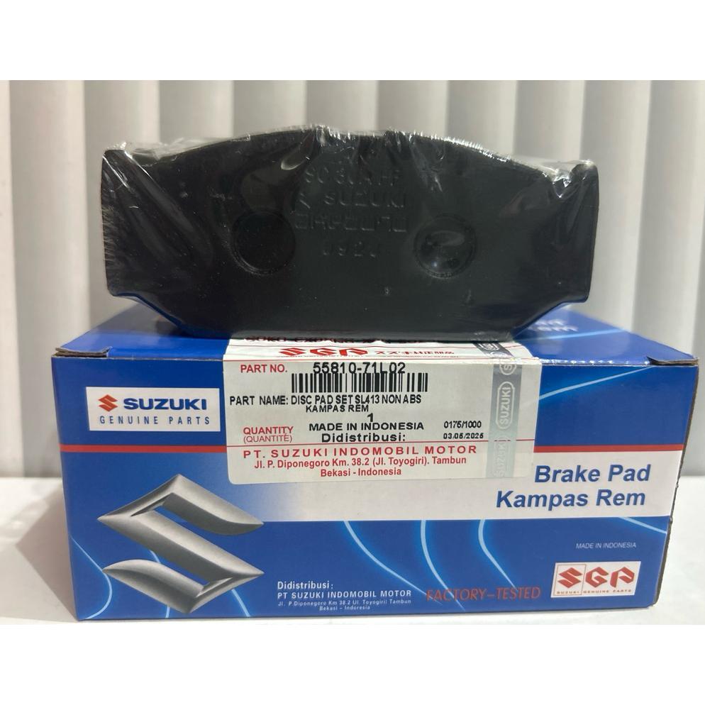 Brake Pad Kampas Rem Depan 55810-71L02 Suzuki Swift,Splash