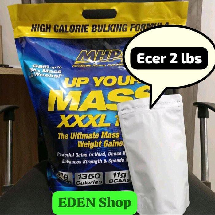 MHP Up Your Mass 2 lbs 900 Gram Weight Gainer MHP UP Your Mass Gainer 2 lbs