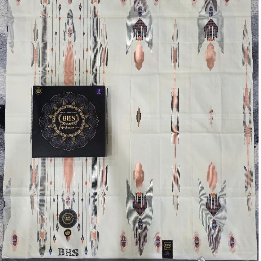 Sarung BHS Masterpiece MS Motif SGA GOLD