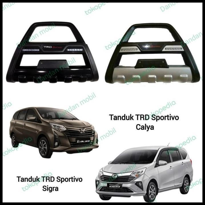 DISKON TANDUK DEPAN LED TRD SPORTIVO MODEL A / BUMPER DEPAN TRD SPORTIVO 