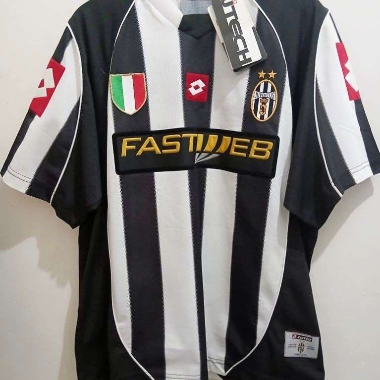 Jersey Original Juventus Home 2003/04 Delpiero