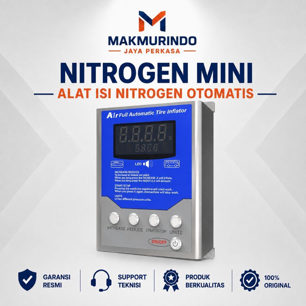 NITROGEN MINI ALAT ISI NITROGEN OTOMATIS NITRO TYRE INFLATOR