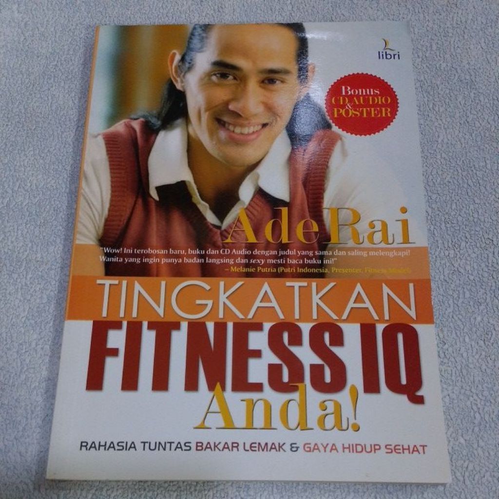 Buku Original Tingkatkan Fitness IQ Anda by Ade Rai