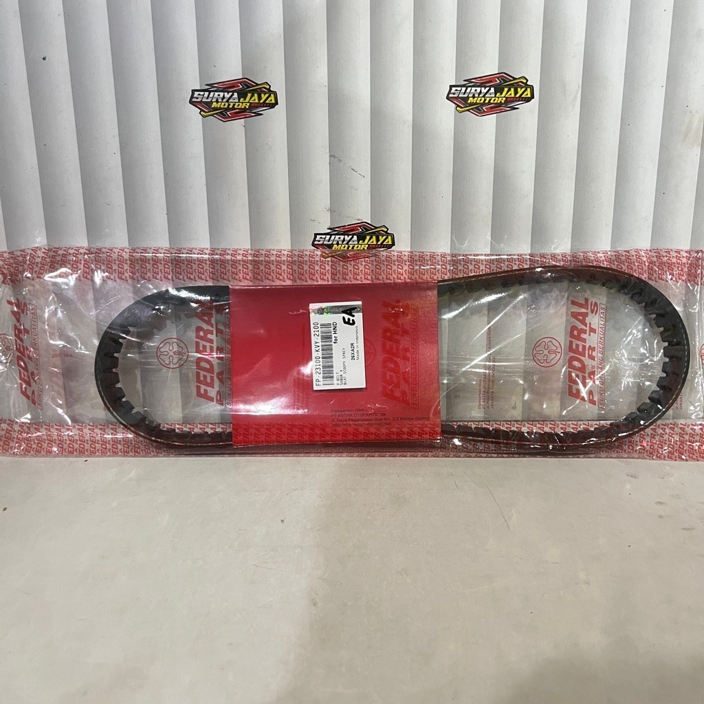 Vanbelt / Belting Beat Karbu Scoopy Karbu Spacy Karbu l 23100-KVY-2100 FEDERAL