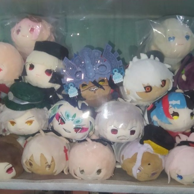 Mochi Mochi Mascot FGO Percival Andersen Nightingale Berserker Morgan Summer Tiger & Bunny Kotetsu A