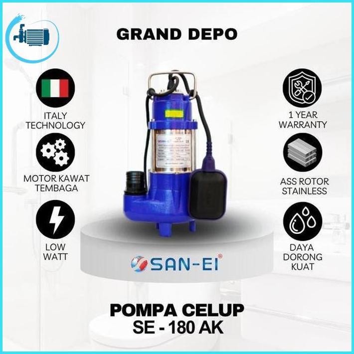 Pompa Air Celup Se 180Ak San Ei / Pompa Air Celup San Ei Restock!