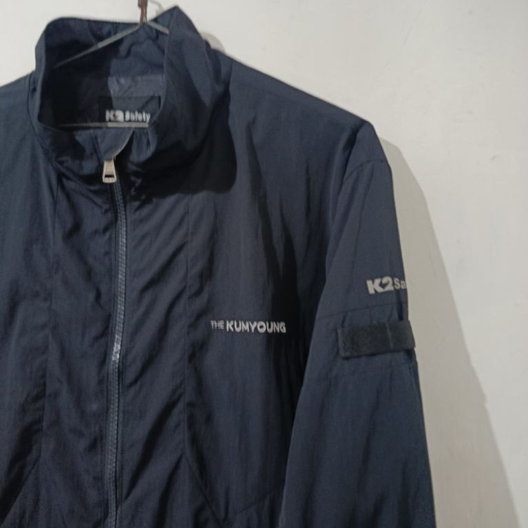 Jaket safety K2 second ori