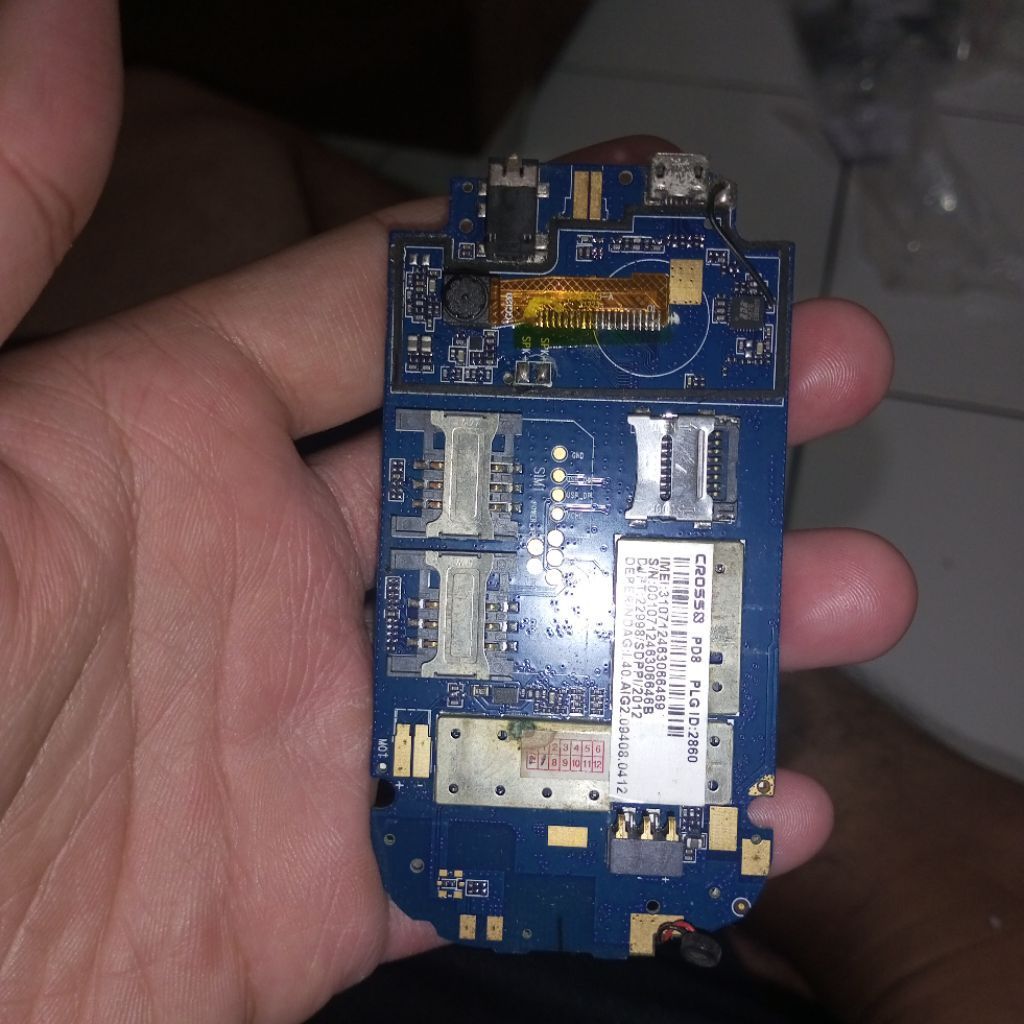 LCD Mesin Cross CB83T