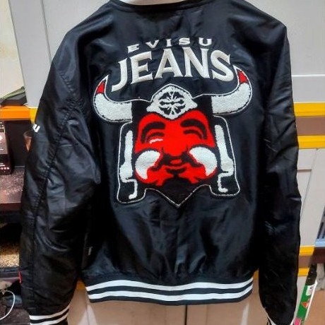 Evisu Varsity jacket mulus