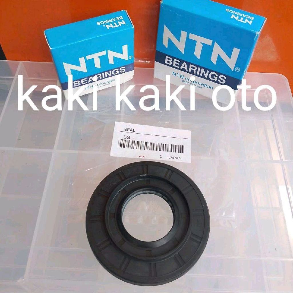 Sil Bearing kit lahar bering set seal bearing mesin cuci LG FC1207S3W FC-1207S3W FC 1207 S3W