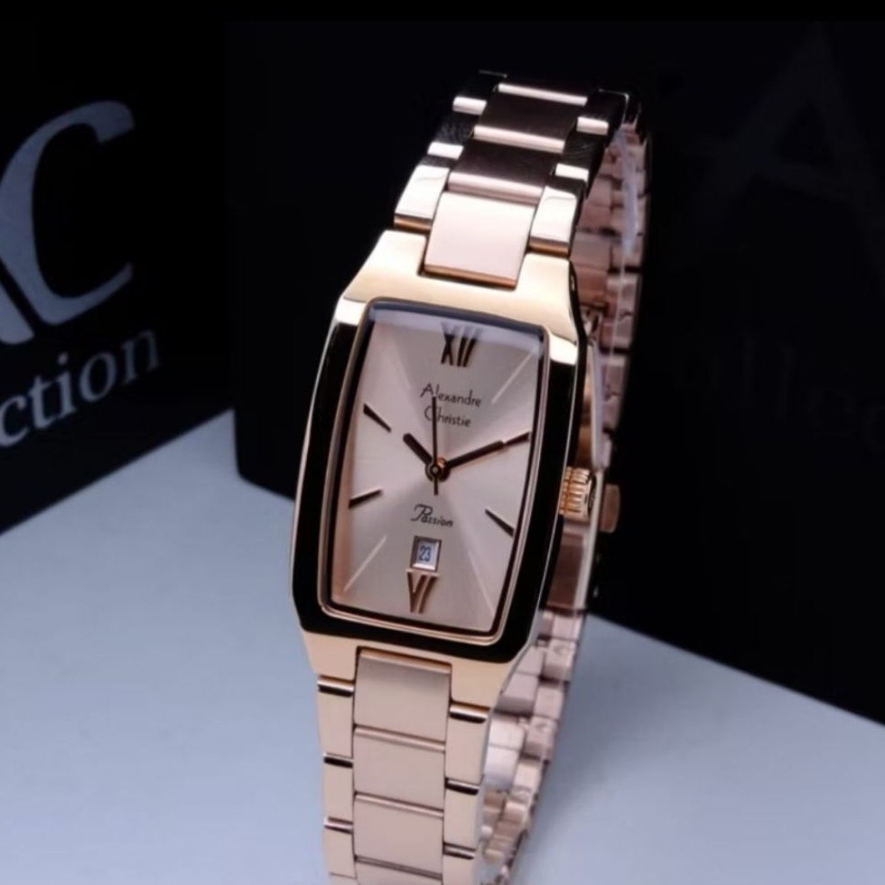 JAM TANGAN WANITA ALEXANDRE CHRISTIE 2455LD/ AC2455LD/ AC2455(ORIGINAL)