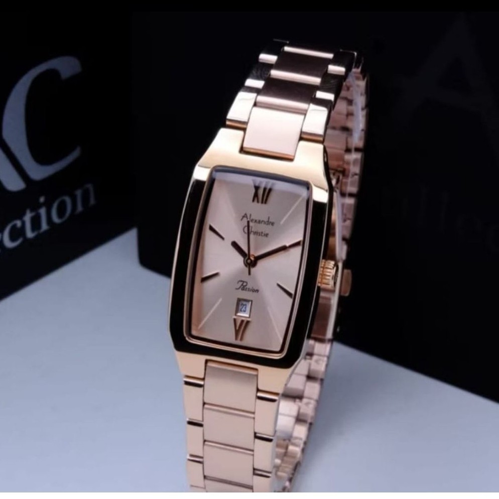JAM TANGAN WANITA ALEXANDRE CHRISTIE 2455LD/ AC2455LD/ AC2455/ AC2455 (ORIGINAL )