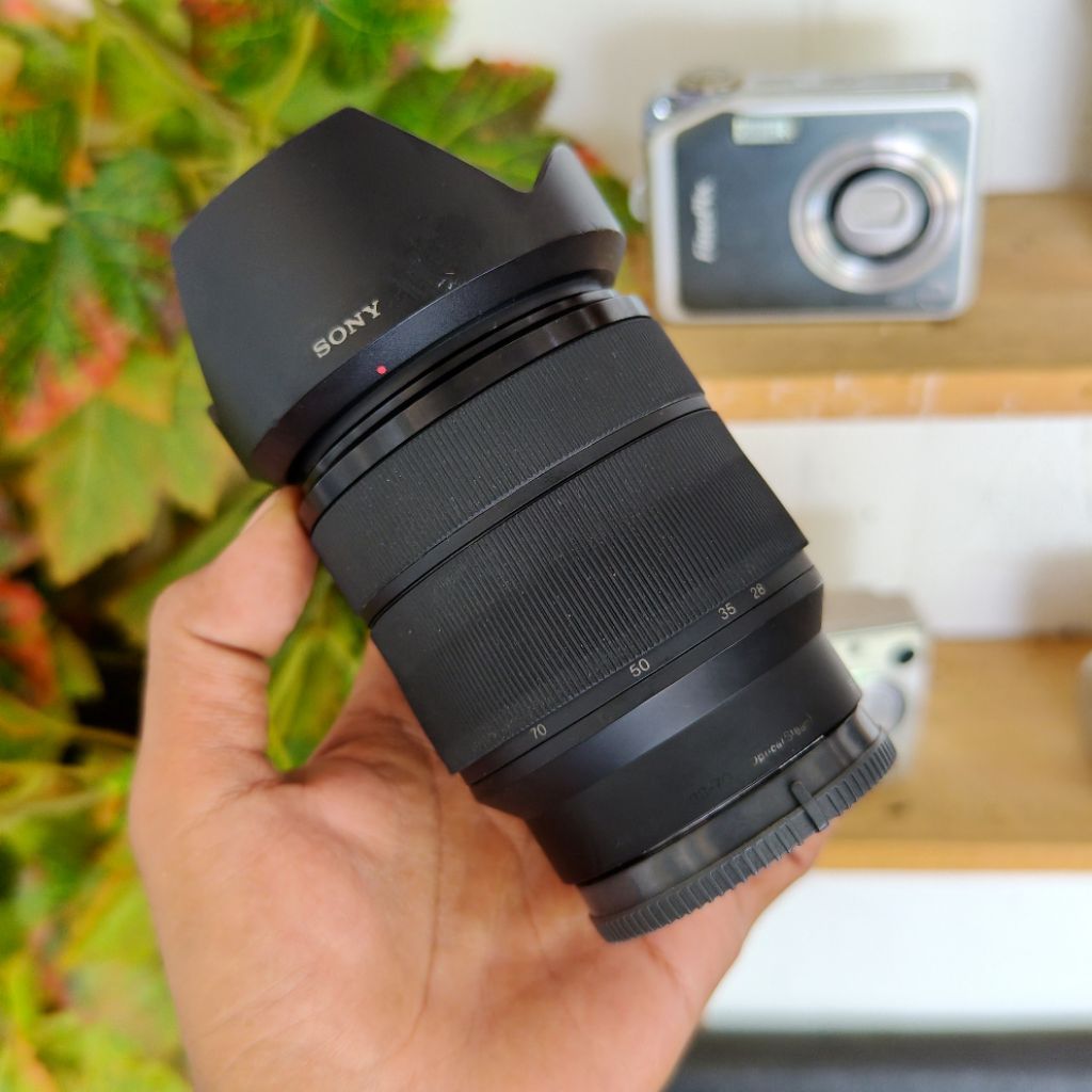 lensa sony fe 28 70mm lensa kit sony a7ii a7iii a7s a7