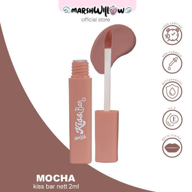 Rossetto- Marshwillow Kiss Bar Lip Matte With New Formula