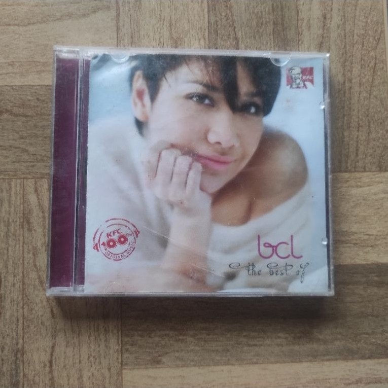 CD kfc the best of BCL