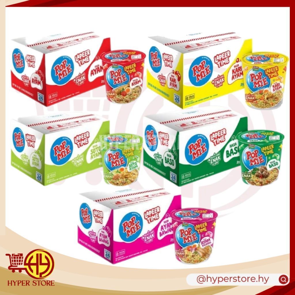 POP MIE 1 DUS ISI 24 PCS