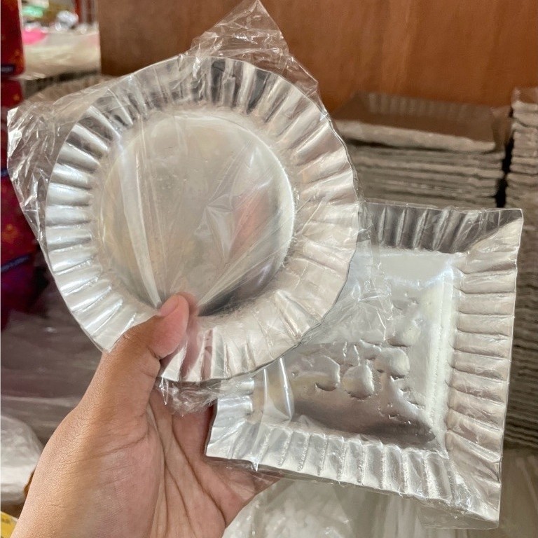 LEPEK KERTAS / PIRING KERTAS – UNTUK KUE & MAKANAN