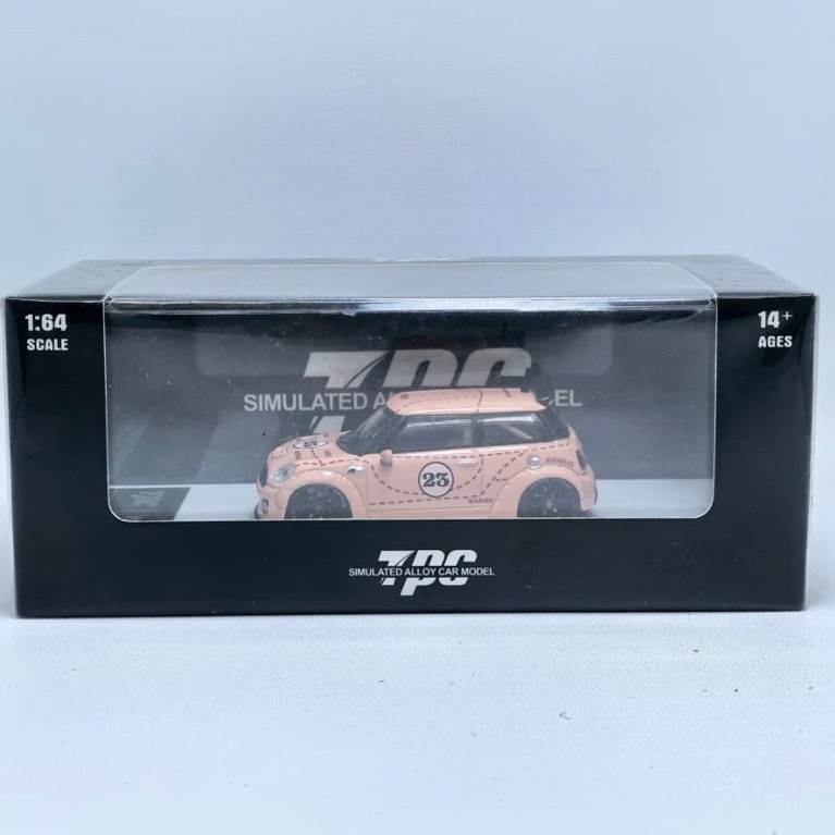 TPC Mini Cooper Pink Pig No23