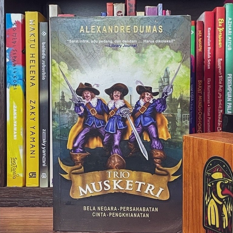 [Buku] Trio Musketri - Alexandre Dumas