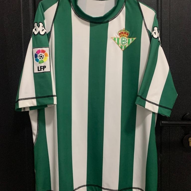 Jersey Original Kappa Real Betis 2003 Home Kit