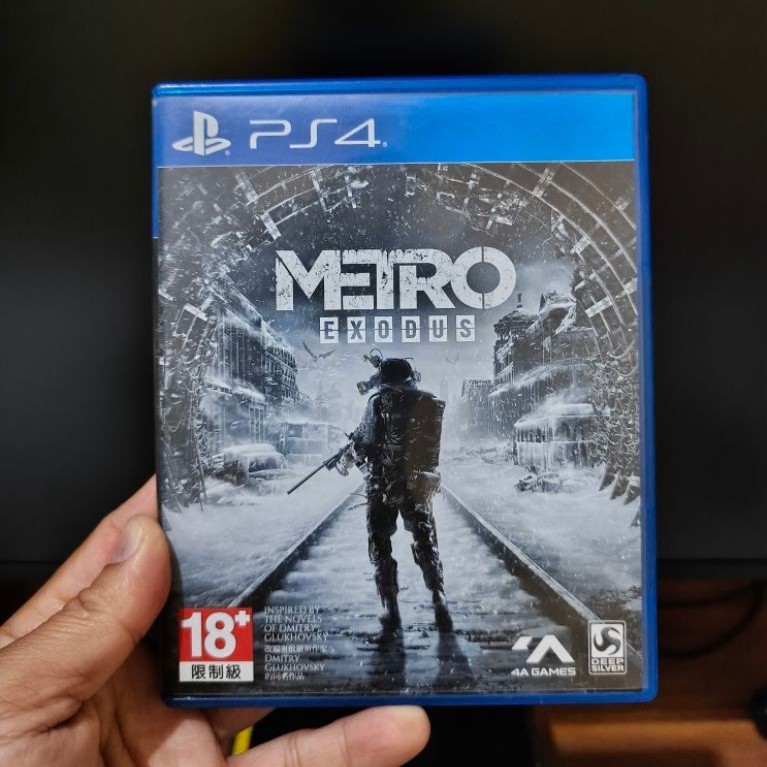 BD KASET PS4 METRO EXODUS