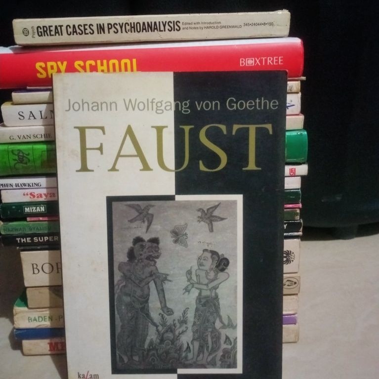 Faust - Johan Wolfgang Von Goethe
