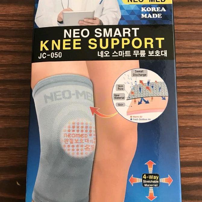 Sale Deker Lutut Deker Dengkul Penyangga Lutut Knee Support Jc050 Neomed