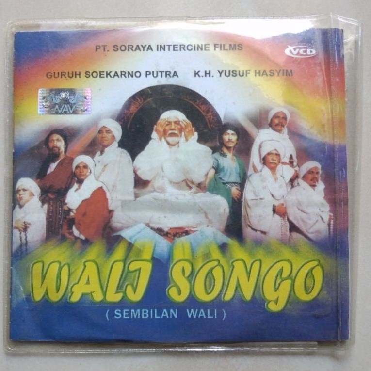 vcd wali songo