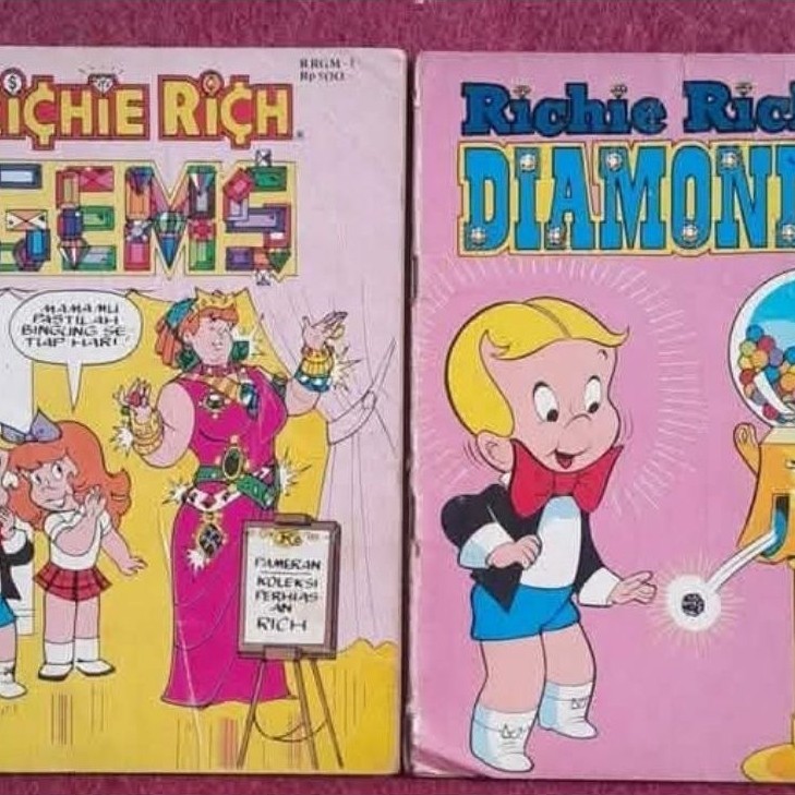 Komik Richie Rich set