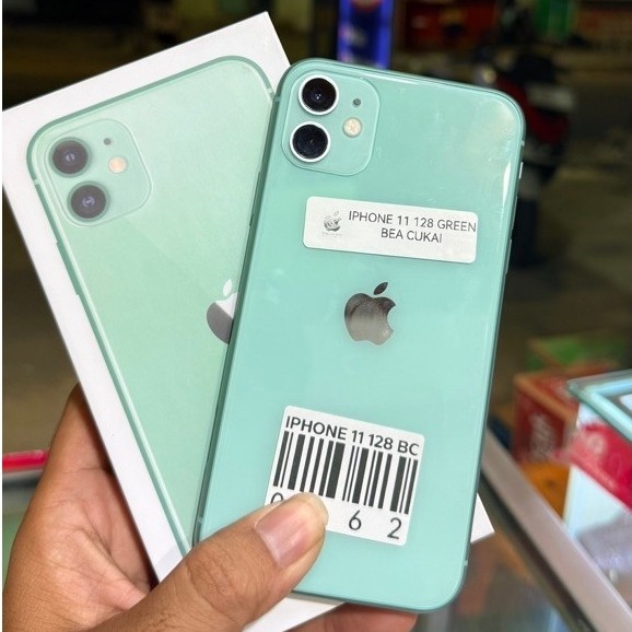 IPHONE 11 128 CUKAI
