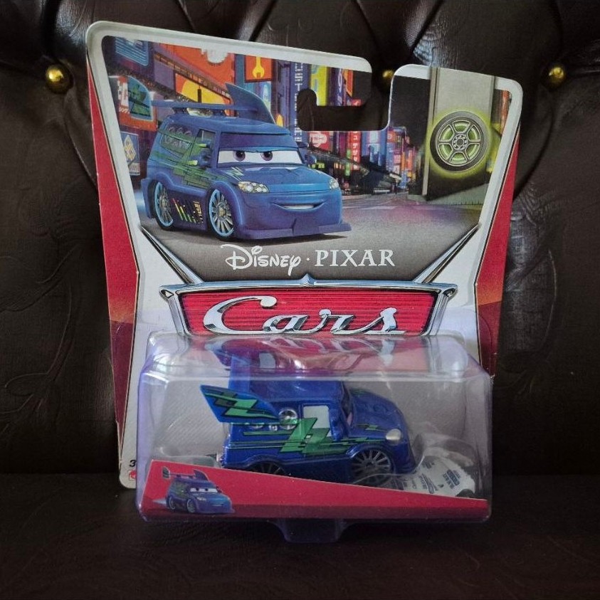 1:55 Disney Cars Mattel DJ original mattel disney pixar cars