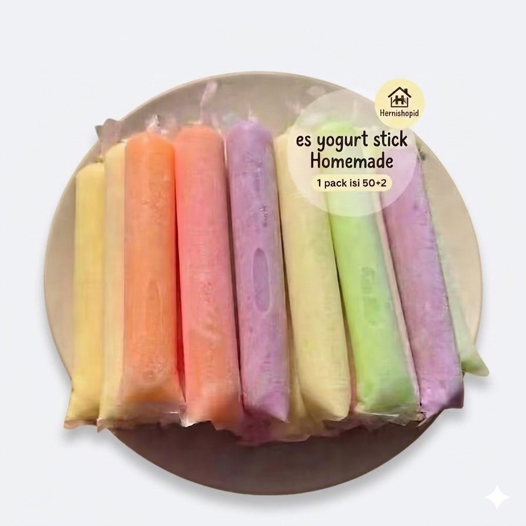 Es Lilin Yoghurt / Es Susu Murni / Es Yogurt Murah / Esyogurt Enak