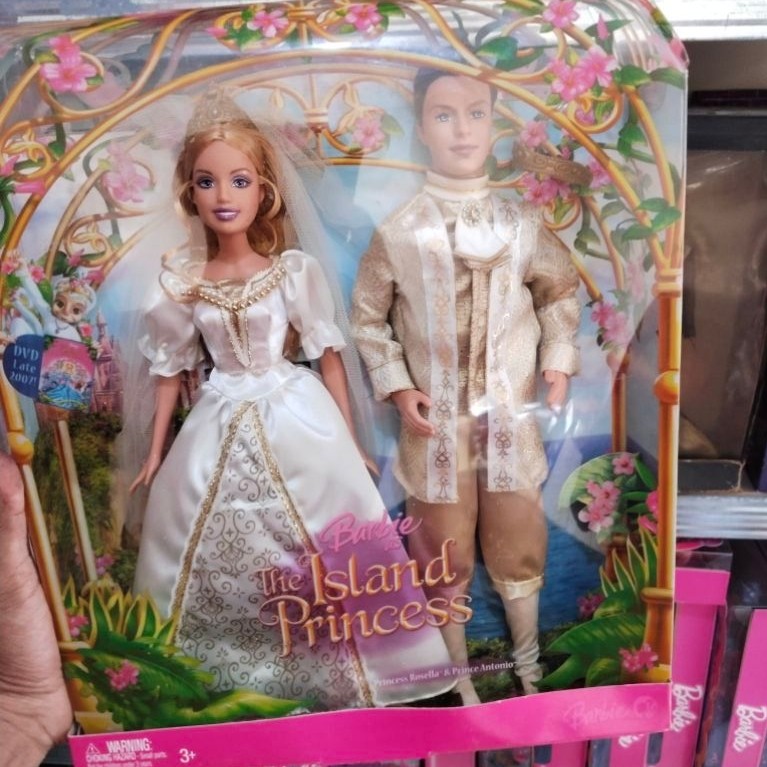 barbie princess island new stok