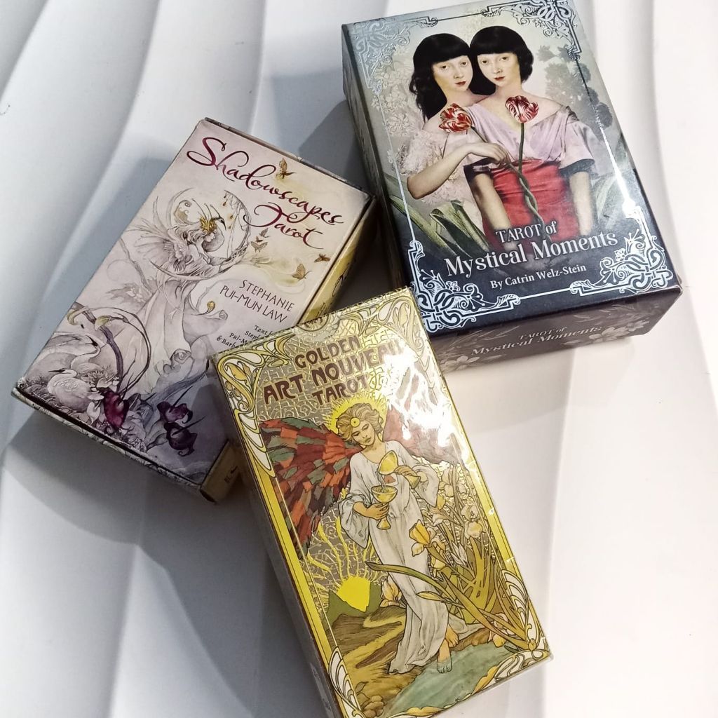 Tarot Deck Original Preloved