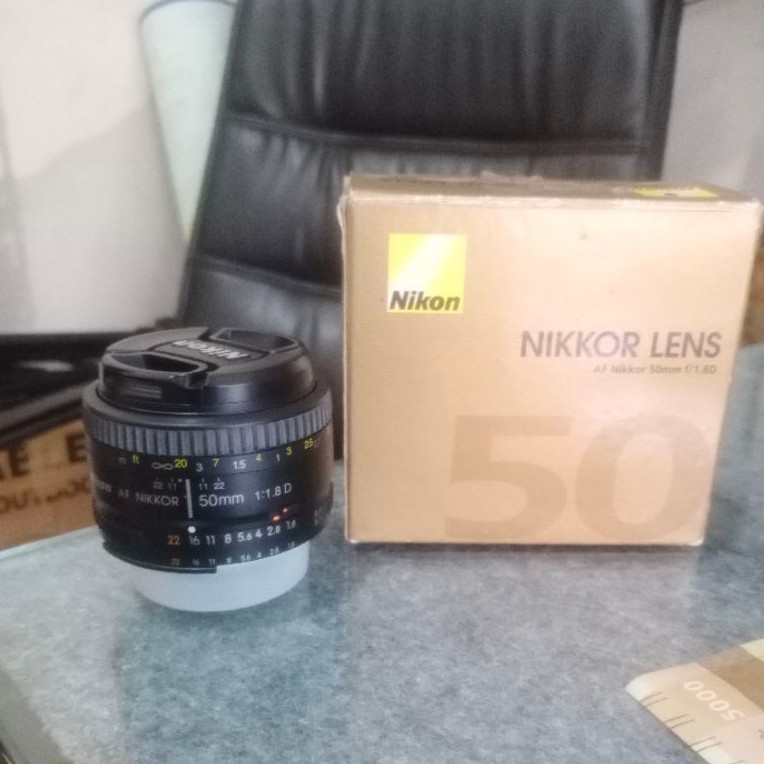 LENSA NIKON 50MM F1.8 AFD NIKOR lensa fix boleh FOR DSLR NIKON