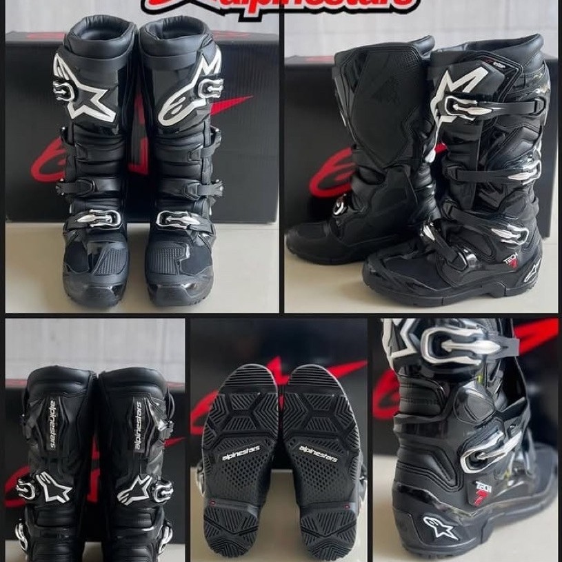 sepatu alpinestars tech7 enduro drystar