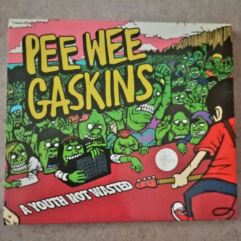 CD Pee Wee Gaskins - A Youth Not Wasted
