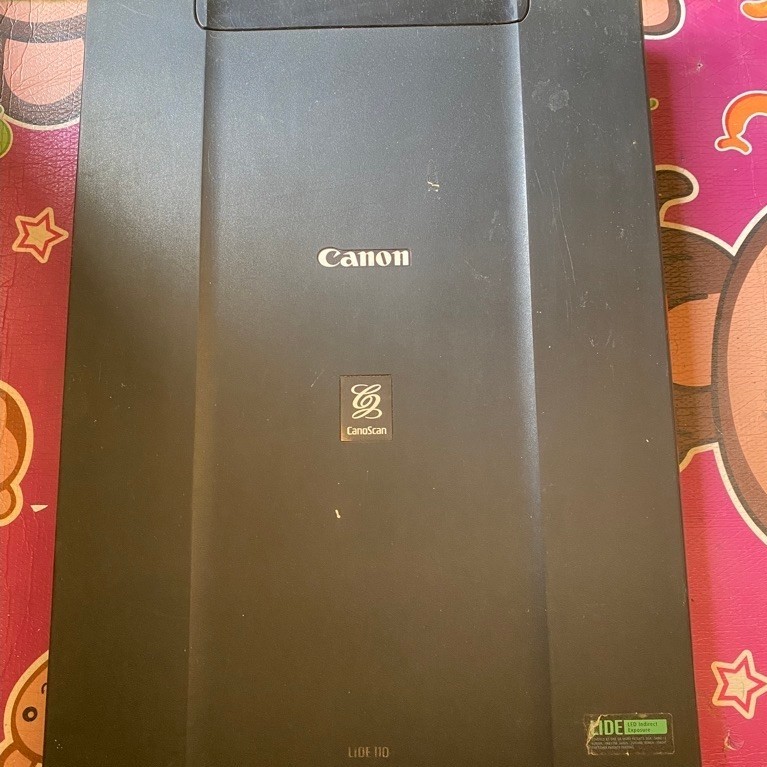 scanner Canon lide 110