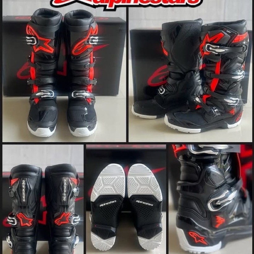 sepatu alpinestars tech7 enduro drystar