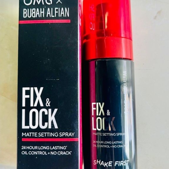 setting spray omg new