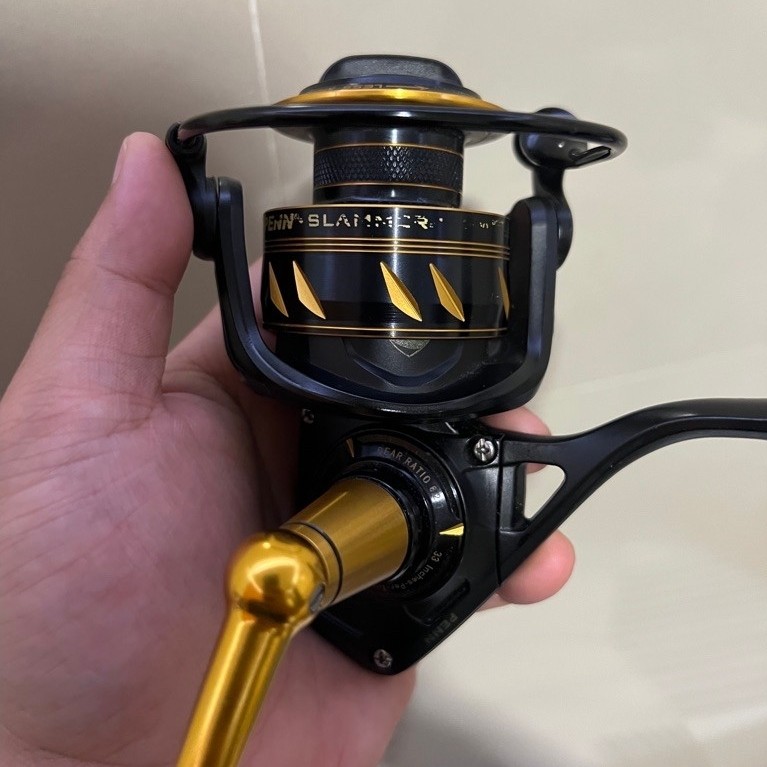 Reel Pancing Penn Slammer IV 2500 second