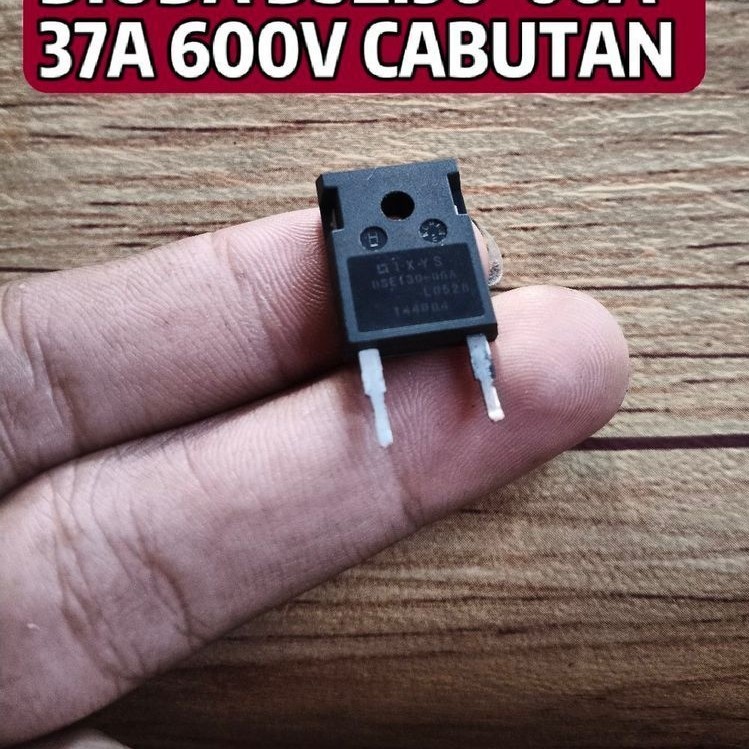 DIODE DSEI30-06A 600V 37A CABUTAN SESUAI POTO